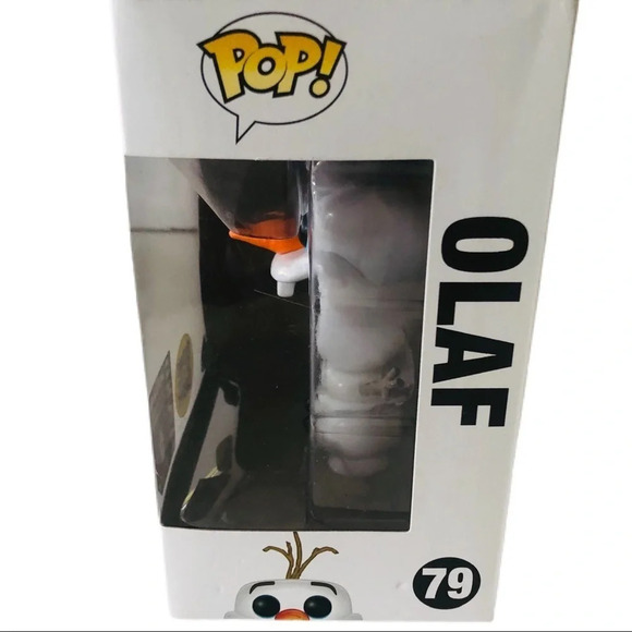 Disney Frozen Funko POP! Movies Olaf Vinyl Figure #79. New in box. - Picture 2 of 6